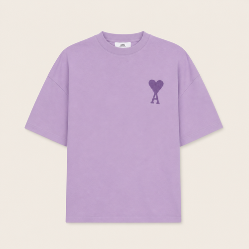 AMI Paris — T-shirt Violet