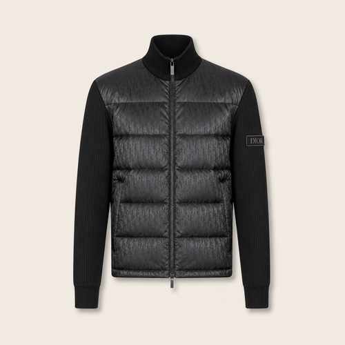Cardigan Dior — Noir