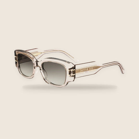Lunettes Dior — Rose transparent