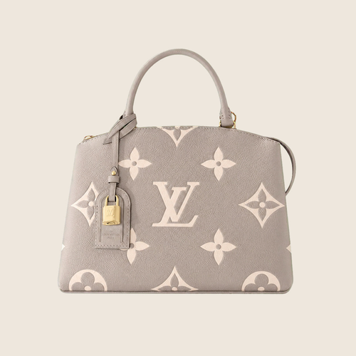Sac à main Louis Vuitton Petit Palais — Beige