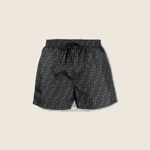 Short de bain Fendi — Noir