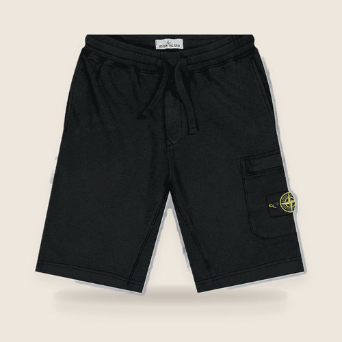 Short Stone Island — Noir