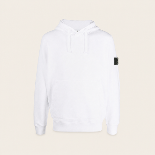 Stone Island Sweat — Blanc