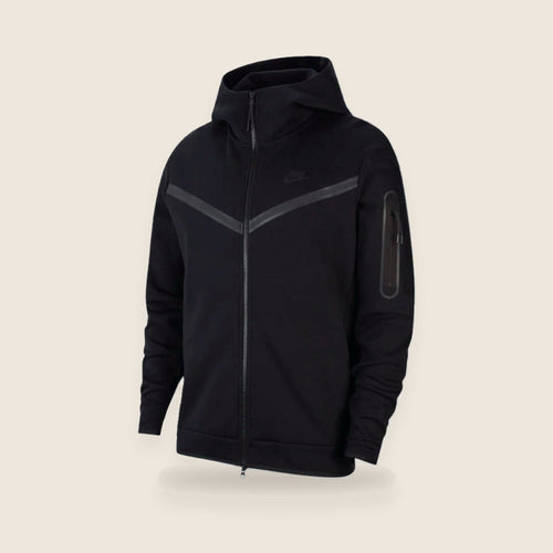 Veste Nike Tech — Gris chiné