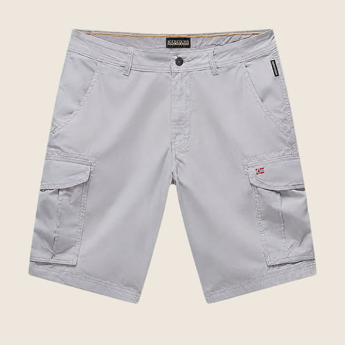 Short Napapijri — Gris clair