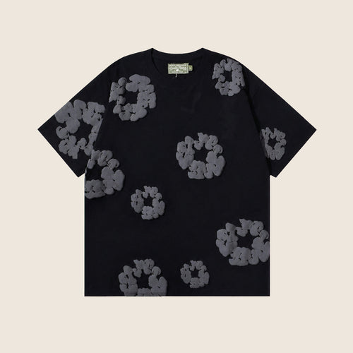 Tee-shirt Denim Tears — Noir