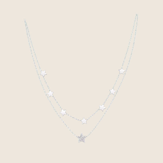 Collier Swarovski — Argent