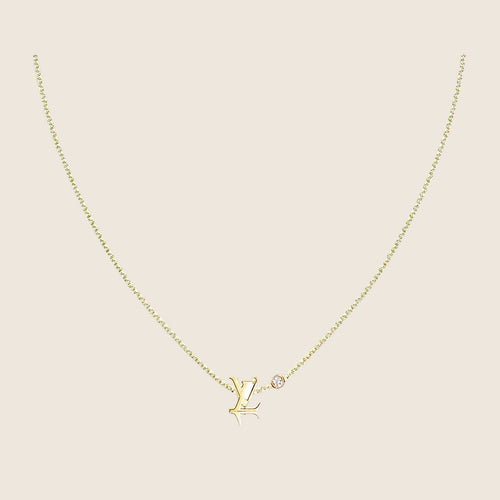 Collier Louis Vuitton — Or