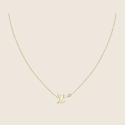 Collier Louis Vuitton — Or