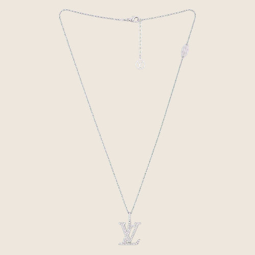Collier Louis Vuitton — Argent
