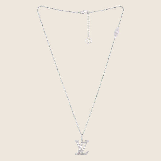 Collier Louis Vuitton — Argent