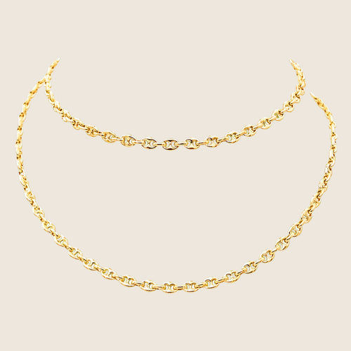 Collier Fred — Or
