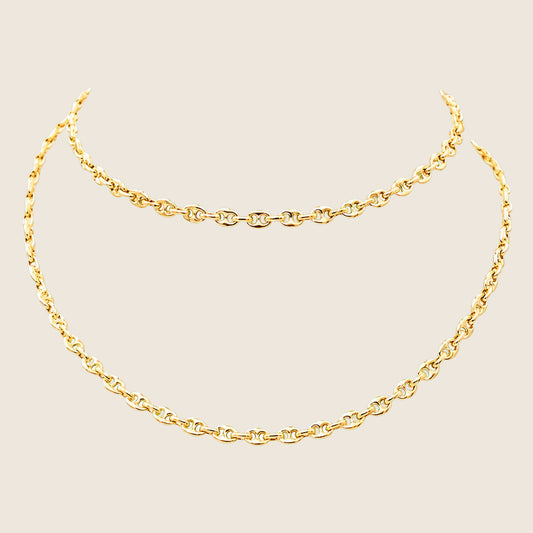 Collier Fred — Or