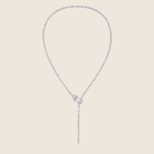 Collier Fred — Argent