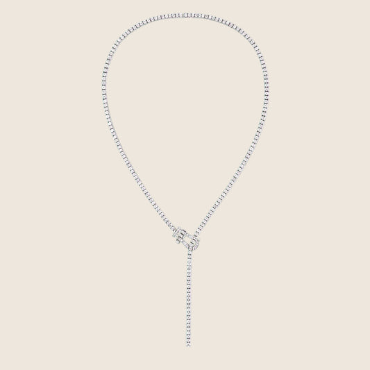 Collier Fred — Argent