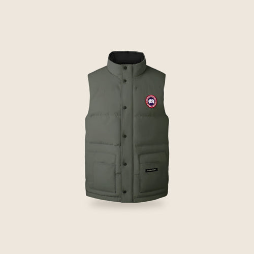 Doudoune sans manches Canada Goose — Kaki