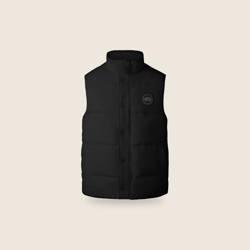 Doudoune sans manches Canada Goose — Noir