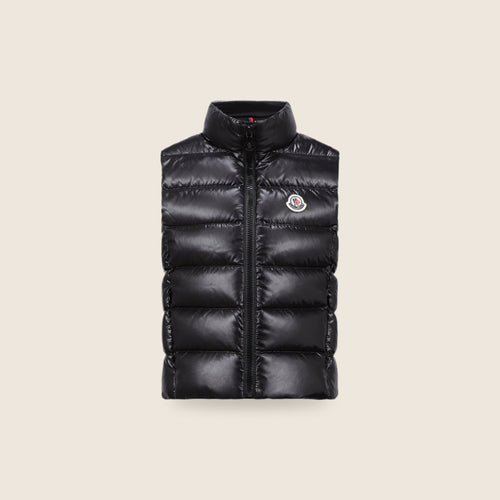 Doudoune sans manches Moncler — Noir