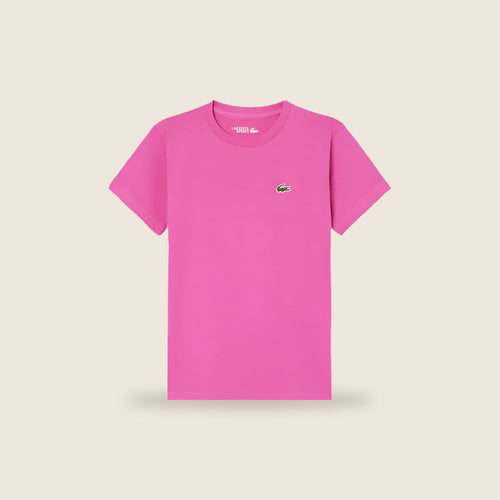 Tee-shirt Lacoste — Rose vif