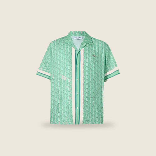 Polo Lacoste — Vert