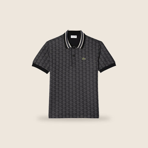 Polo Lacoste — Gris anthracite
