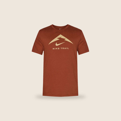 Tee-shirt Nike Trail — Terracotta