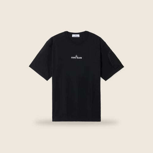 Tee-shirt Stone Island — Noir