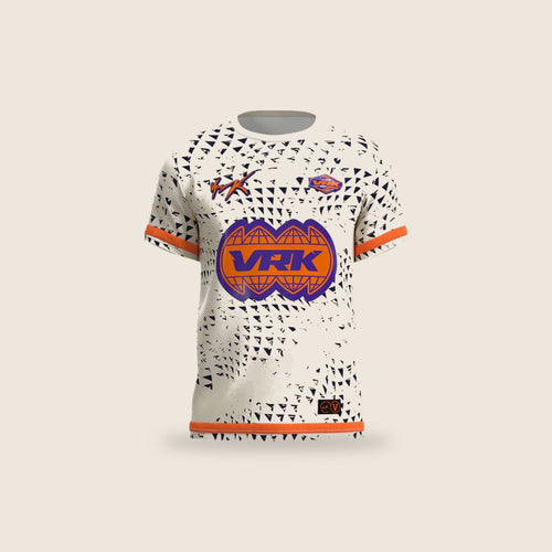 Maillot Vrunk — Blanc et orange