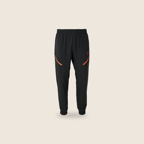 Jogging New Balance — Noir bandes orange