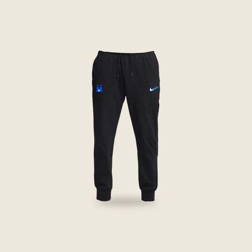 Jogging Nike — Noir logo bleu