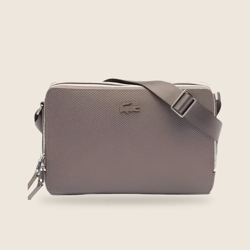 Sacoche Lacoste — Gris anthracite