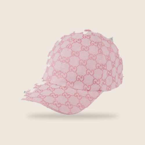 Casquette Gucci — Rose