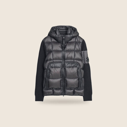 Veste matelassée CP Company — Noir