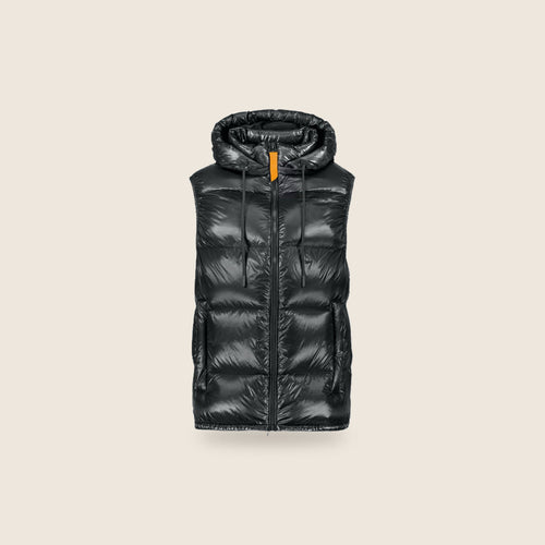 Doudoune sans manches Gertrude + Gaston — Noir