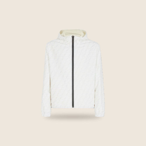 Veste Imperméable Dior — Blanche